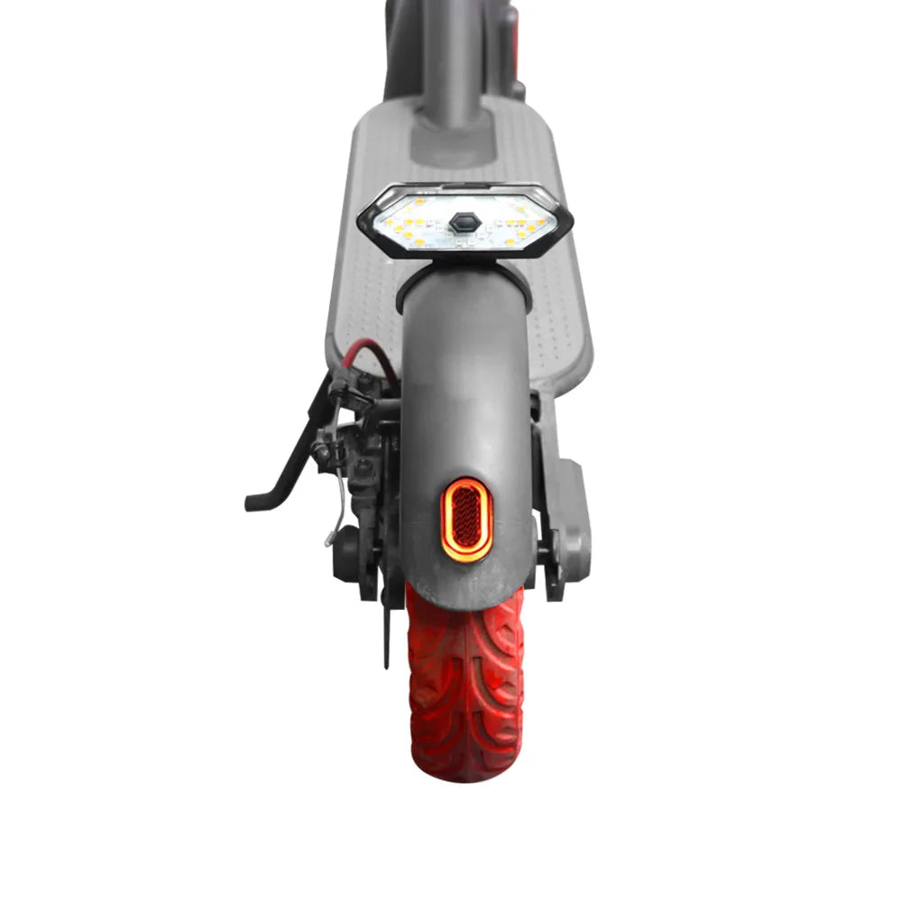 Turn Signal Lamp Modified USB Rechargable Smart Wireless For Xiaomi M365 1S pro Pro2 for MI3 Electric Scooter Flashing Light Par