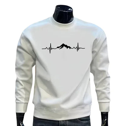 Spring Autumn New Men's Hoodies Casual Sweatshirts Men Hoodies O-Neck Pullover Streetwear Solid Tops Fashion Men Hoodies