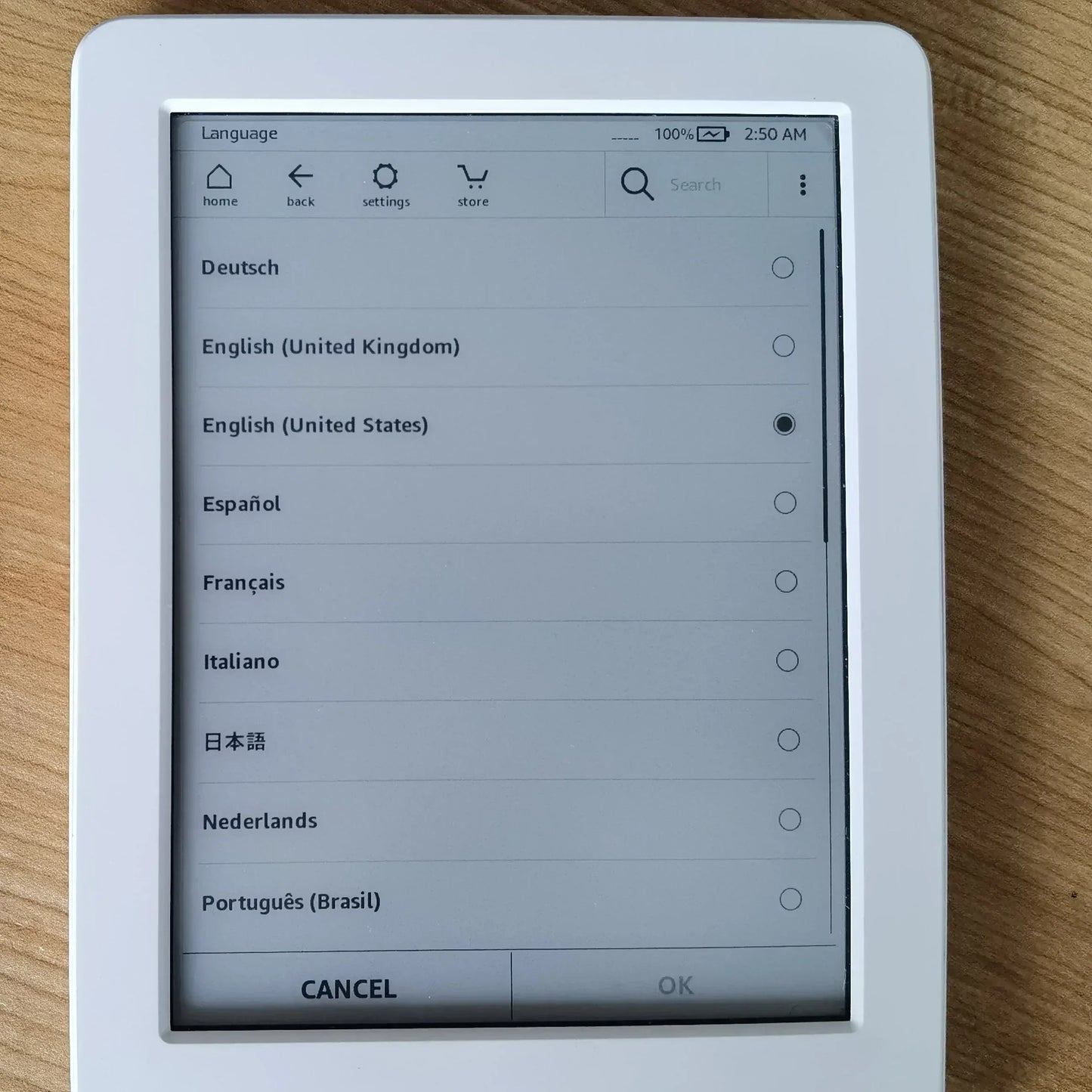 Original Kindle 6th 8th Used  Ebook E Book Eink E-ink Reader Touch Wifi Ereader No Light Better Than Kobo E-readered