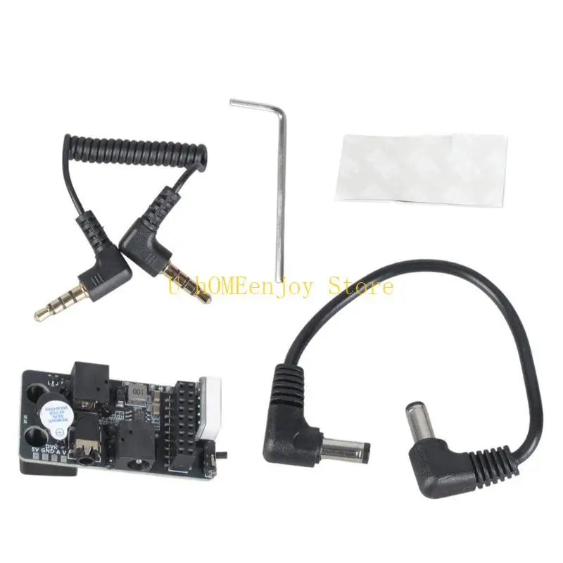 B0KF 5.8G Digital to Analogs Receiver Module for FPV Goggles with Voltages Alarm