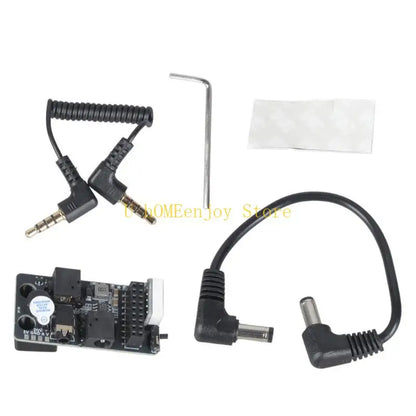 B0KF 5.8G Digital to Analogs Receiver Module for FPV Goggles with Voltages Alarm