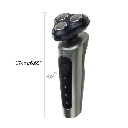 USB Rechargeable Portable Man Home Appliances Shaving Machine Male Beard Trimmer X7XA