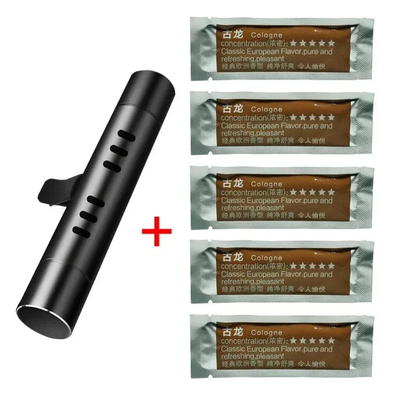 5/15pcs Car Air Freshener Smell In The Car Styling Air Vent Perfume Parfum Flavoring For Auto Interior Accessorie Air Freshener
