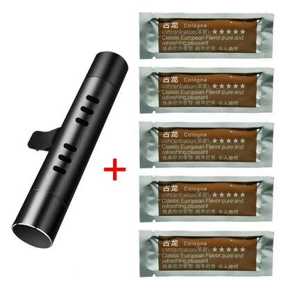 5/15pcs Car Air Freshener Smell In The Car Styling Air Vent Perfume Parfum Flavoring For Auto Interior Accessorie Air Freshener