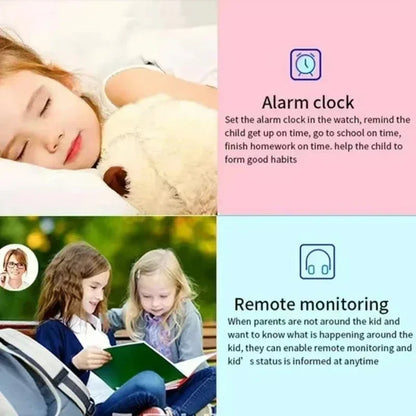 Xiaomi 5G Kids Smart Watch SOS Sim Card Call GPS Location Child SmartWatch Camera Waterproof Boys Girl Gift For Ios Android