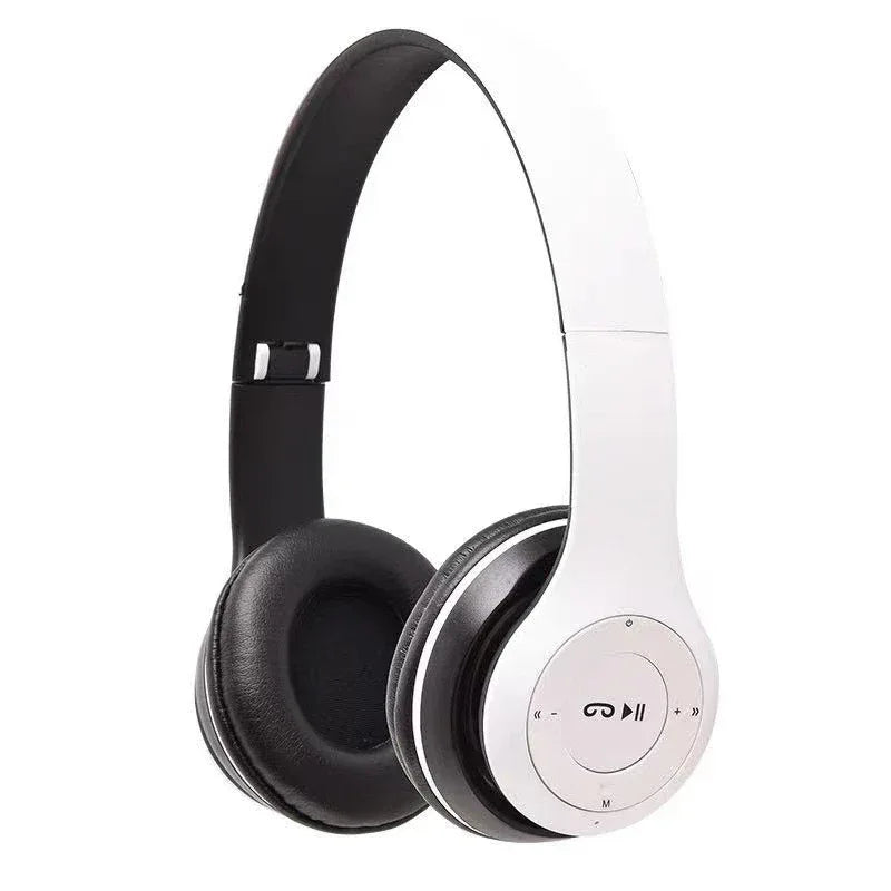 P47 Wireless bluetooth headphone With Mic Headsets Stereo Sound Earphones Sports Gaming Headphones Supports PC Smartphone