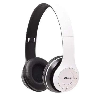 P47 Wireless bluetooth headphone With Mic Headsets Stereo Sound Earphones Sports Gaming Headphones Supports PC Smartphone