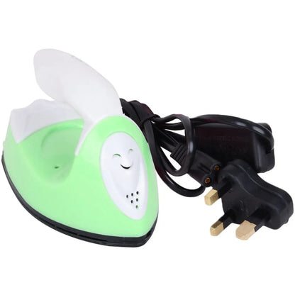 Mini DIY Children Electric Iron Collage Beans Hot Diamonds Heat Transfer Printing 60-300W Heat Press Machine US/UK/EU Plug