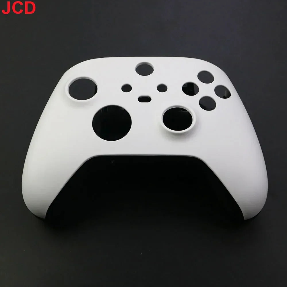 JCD 1pcs  For Xbox Series S X Game Handle Controller Front Shell Upper Top Housing Shell Faceplate Cover Replacement