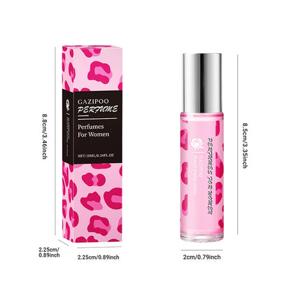 Pheromones Perfume For Women To Attract Men,Long Lasting Roll On Scent,Fruity Floral Eau De Parfum,Jasmine/Violet/Musk Fragrance