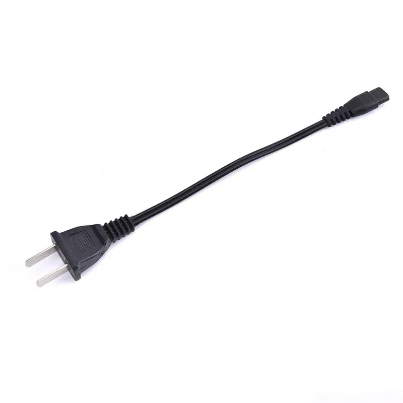 Flashlight Charging Power Cord 220V 110V Direct Charging Universal Double Hole Direct Charging Universal Dual-hole Light Charger