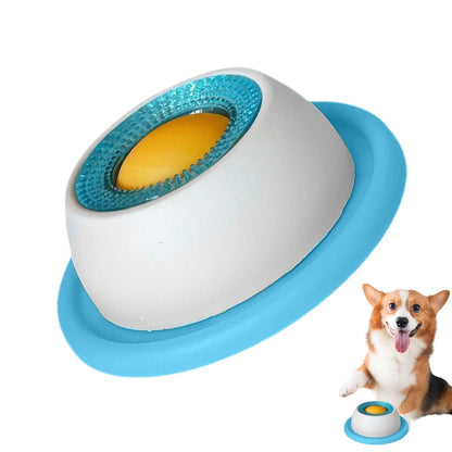 New Dog supplies Anti-overturning Pet toys anti-greedy bite-resistant anti-boring artifact kittens cats dog licking supplies