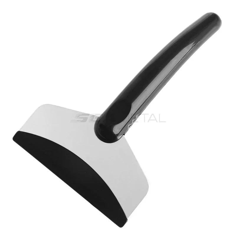 SEAMETAL Car Ice Scraper Snow Removal Shovel Windshield Glass Defrost Removal Automotive Winter Stainless Steel Car Accessories