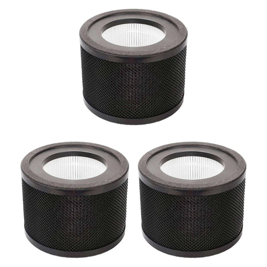 3X HEPA Filter For Taotronics TT-AP001 Air Purifier For VAVA VA-EE014 Air Purifier With Activated Carbon Filter