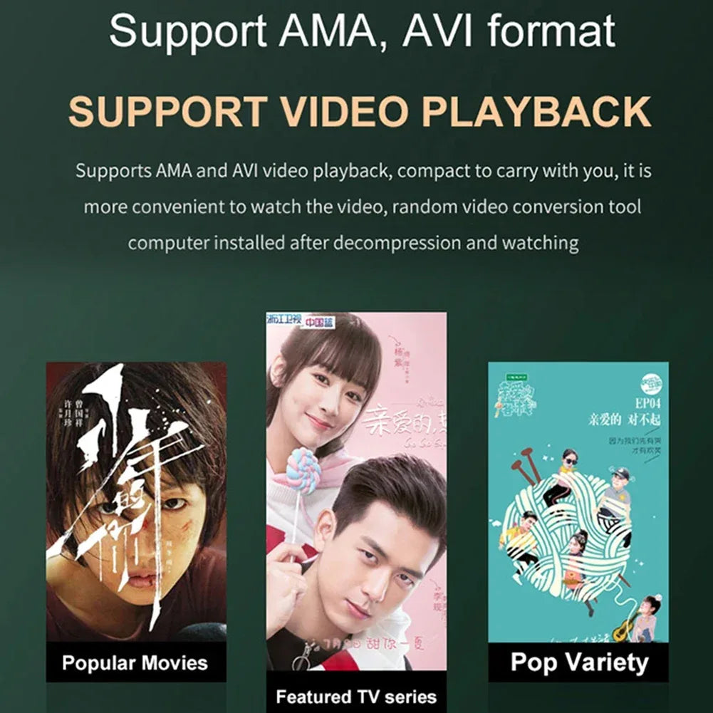 Mini 1.8 inch Metal Touch MP3 MP4 Music Player Bluetooth 5.0 Hifi Player Walkman Radio Video Play with 8/32GB Card E-book