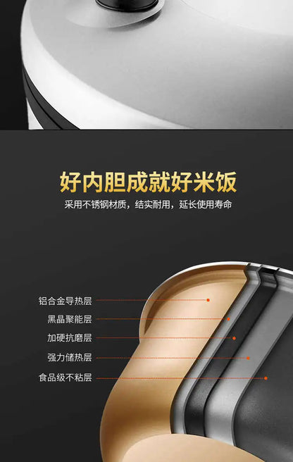 XL1 rice cooker large rice cooker canteen insulation hotel non-stick cooker commercial large