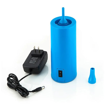 Balloon Pump Electric Air Pump Portable Balloon Inflators Machine with 2pcs Nozzles for Christmas Birthday Party Decoration
