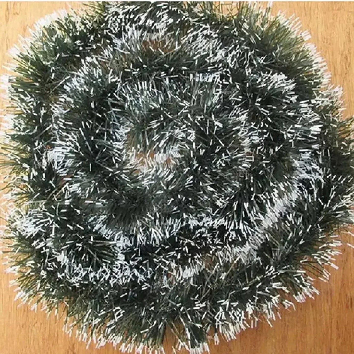 Christmas Tinsel Ribbons Green Cane Ribbon Garland Xmas Tree Hanging Pendent Ribbons Wreath Ornaments Xmas Party Home Decoration