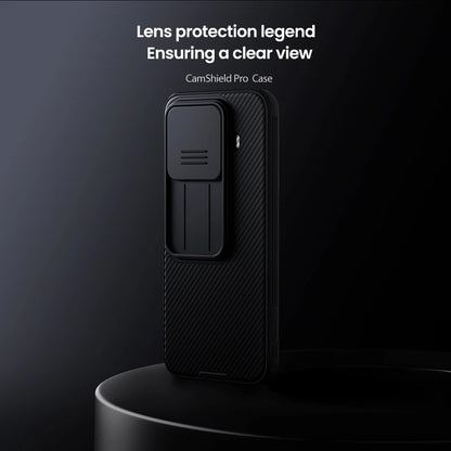 For Xiaomi 15t Pro Case NILLKIN Fitted Case Camshield Super Frosted Shield Case Lens Protection Cover For Xiaomi 15t Pro