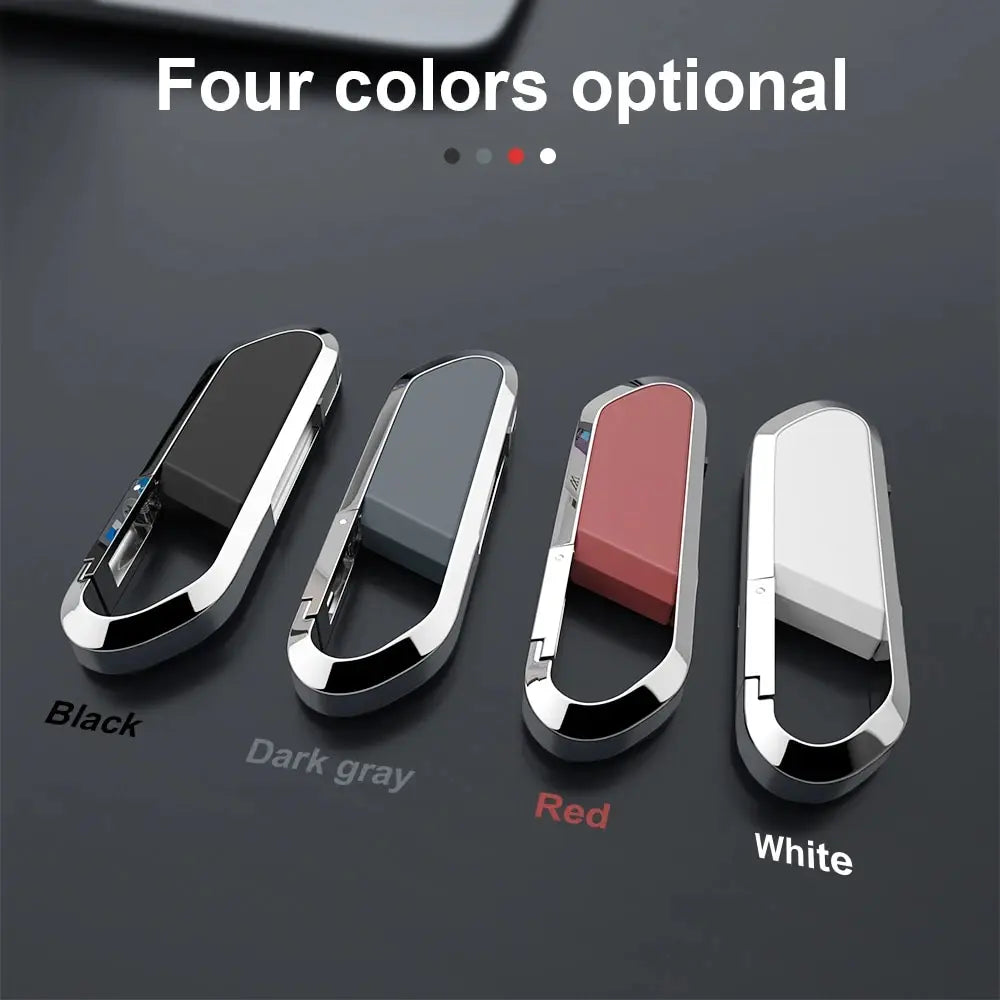 Hot Sale Metal USB Flash Drive 64gb Memory Stick Black Waterproof Pen Drive 128gb Personalized Portability Pendrive