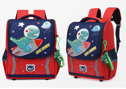 Waterproof Children Primary School Bags Cute Unicorn Rainbow Backpacks Kids Cartoon Animal Dinasour Shcoolbags for Kindergarten