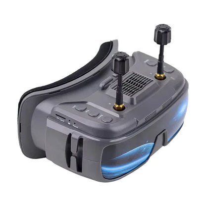 FPV Goggles 3.5 inch Goggles VR200 5.8G Analog with DVR 40CH 1024*600px IPS Screen Support for Analog FPV Racing Drone