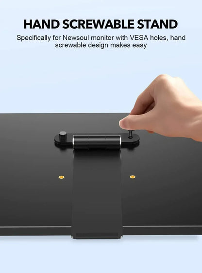 EVICIV Adjustable Monitor Stand VESA 75*75mm Mount Desk Support Holder for 7 - 17.3 Inch  M3/M4 Portable Monitor Kickstand