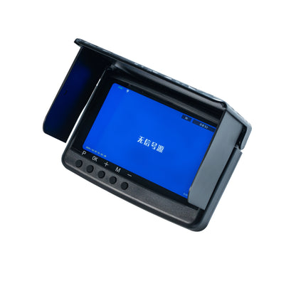Underwater Fishing Camera Display | 5-Inch 1080P HD Display, AHD/CVBS Dual Signals, Video Recording, 3.5mm Headphone Jack