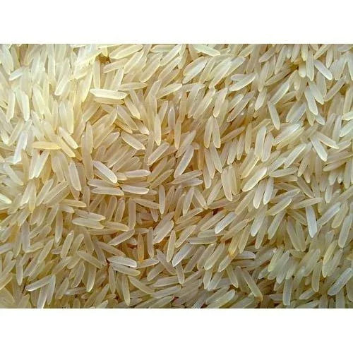 Long-Grain Sona Masoori Rice Steam Raw White Parboiled Haryana Non Basmati Rice 24 Months Shelf Life