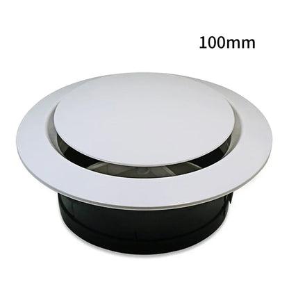 Vent Cover Air Outlet Home Ventilation 100MM 150MM 200MM 75MM Air Conditioning Tube Ventilation Diffuser Circular Air Outlet