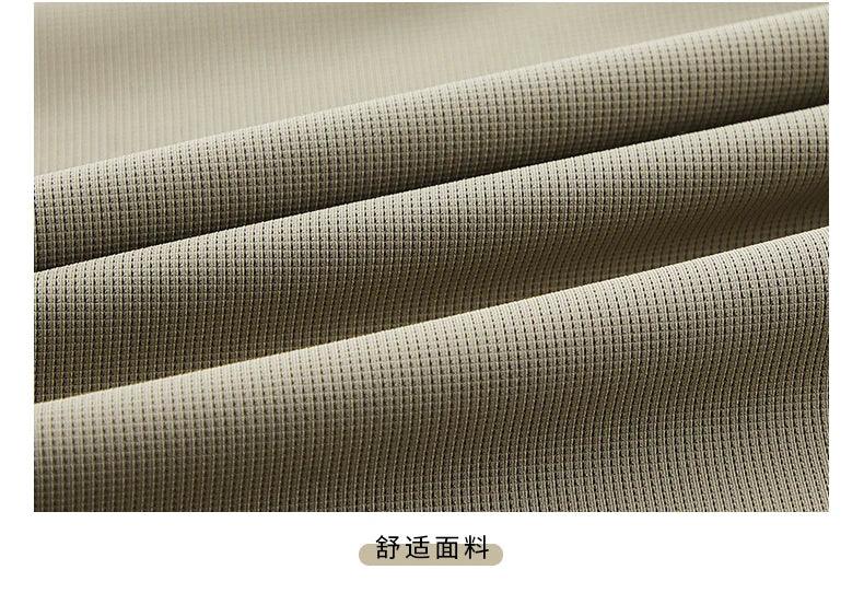Quick Dry Men's Polo Shirt Stand Collar Pullover Male Long Sleeve Half Zipper Spring Big Size Plus Large 6XL 7XL 8XL Sport Golf
