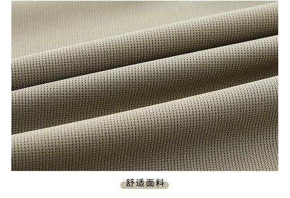 Quick Dry Men's Polo Shirt Stand Collar Pullover Male Long Sleeve Half Zipper Spring Big Size Plus Large 6XL 7XL 8XL Sport Golf