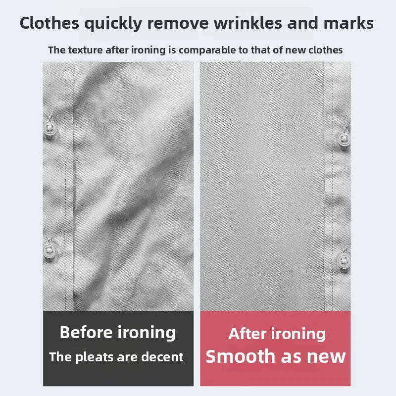 Large steam hanging iron household iron clothes ironing small handheld ironing machine hanging vertical electric iron