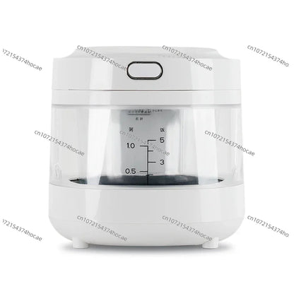 Home Appliance 3L 600w Smart Multicooker Food Cooke Uncoated Electric Glass Rice Cooker with Time Preset Func