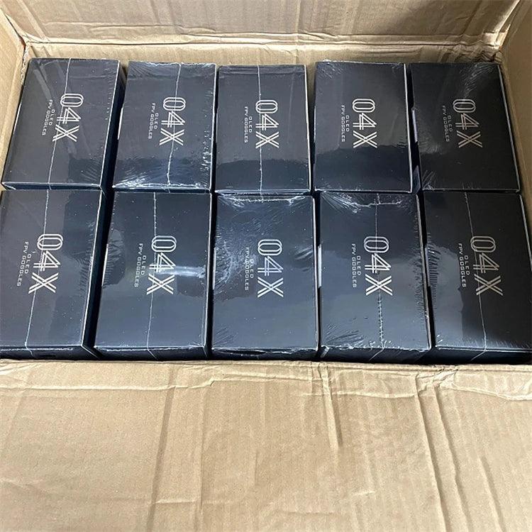 For SKYZONE SKY04X PRO FPV Goggles Oled 5.8G 48ch HD 2D 3D Dvr Camera Rc Plane Racing Fpv Accessories