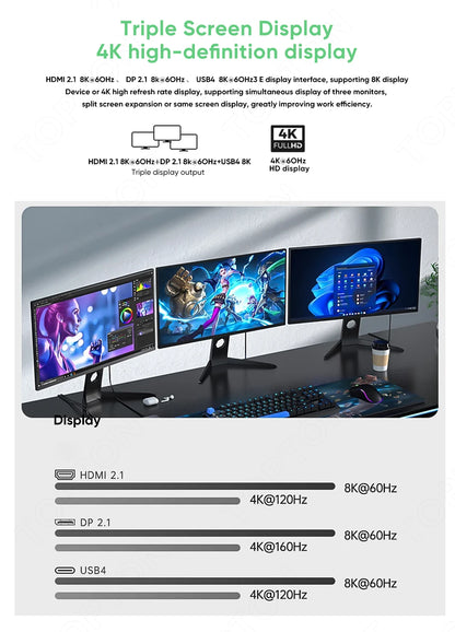 Topton 2x2.5G LAN Gaming Mini PC AMD Ryzen AI 9 H 465 HX 370 ES AI 7 ES OCuLink Desktop Computer Windows 11 WiFi6E For Open Claw