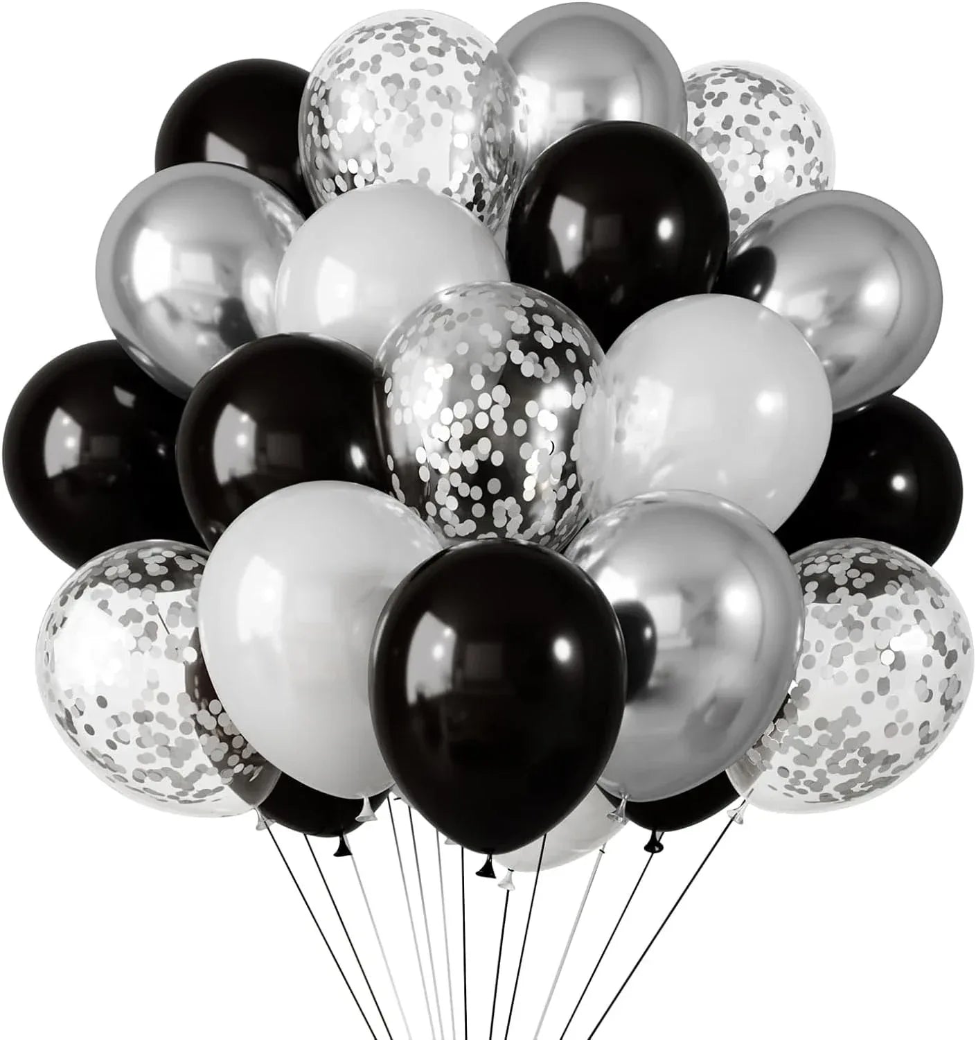 50PCS 10inch Balloons Gender Reveal Wedding Valentine's Day Baby Shower Birthday Globos Party Decorations