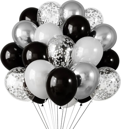 50PCS 10inch Balloons Gender Reveal Wedding Valentine's Day Baby Shower Birthday Globos Party Decorations