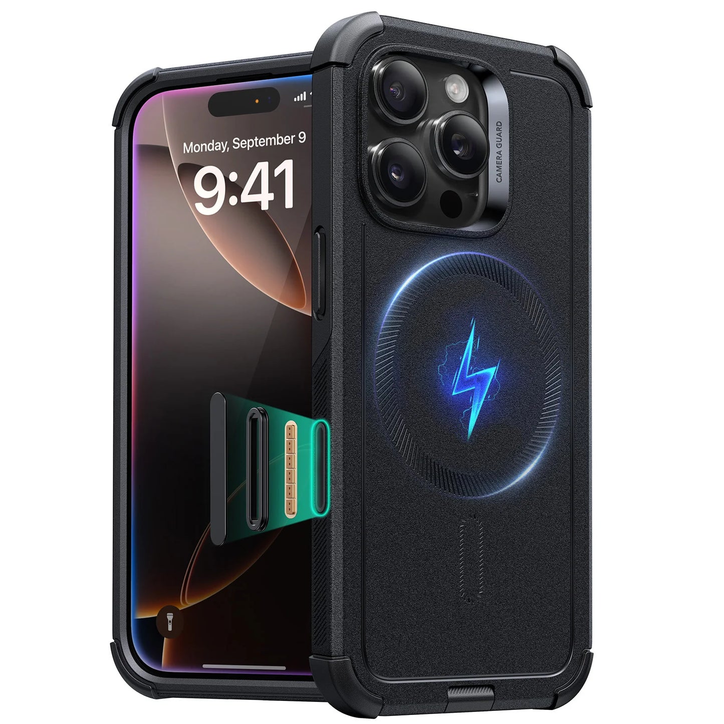ESR for 17 Pro Max Case With Camera Control Button Military-Grade Protective Magnetic Phone Case For iPhone 16&17&17 Air&16 Pro