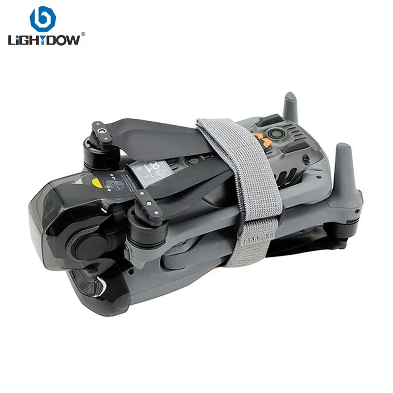 lightdow Elastic Propeller Straps for Mini 3 4K and 2Pro Fimi X8SE Drone Models 2.5×32cm Can be Stretched up to 64cm