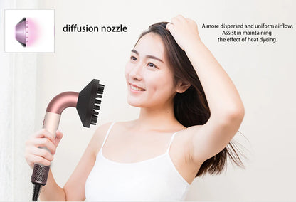 Suitable for Dyson Hair Dryer Drying Cover Hd17 Anti-Flyaway Diffuser Nozzle Dyson Styling Hair Dryer Hd18 Accessories