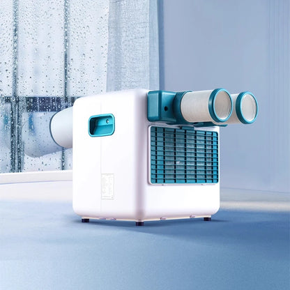 Outdoor Mobile Air Conditioning Refrigeration All in One No Installation Required Truck Mounted AC Unit