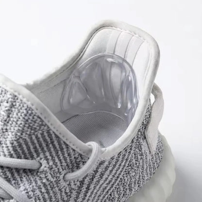 Clear Silicone Heel & Forefoot Cushion Pads, Lightweight Breathable Comfort Inserts for High Heels & Sneakers Unisex