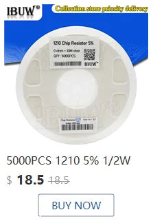 100PCS=5 colors x 20pcs 5050 5703 1210 1206 0805 0603 LED Diode Assortment SMD LED Diode Kit Green/ RED / White / Blue / Yellow
