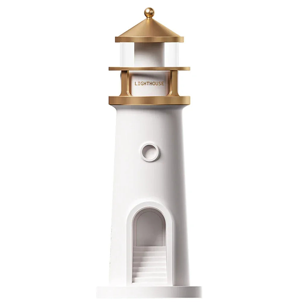 Lighthouse Projection Light Beacon Projector Light Decorative Creative Desktop Light Multi-Function for Living Room Bedroom