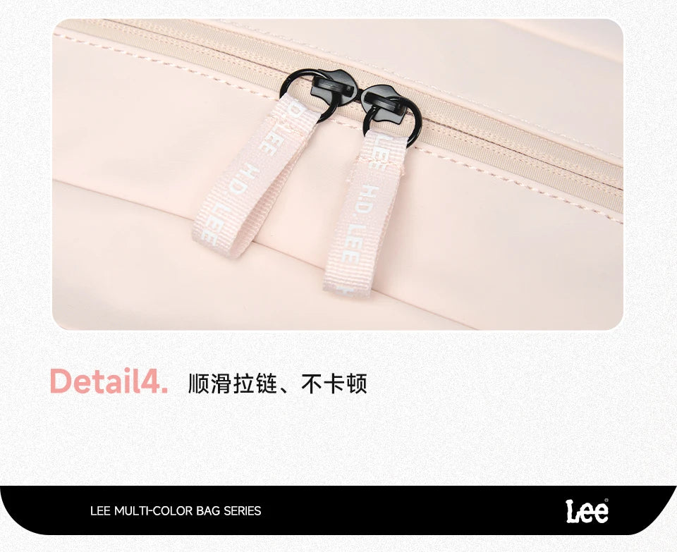 LEE Waterproof Sports Fitness Gym Bag Women Men Large Capacity Yoga Shoe Compartment Dry Pocket Luggage Travel Bag