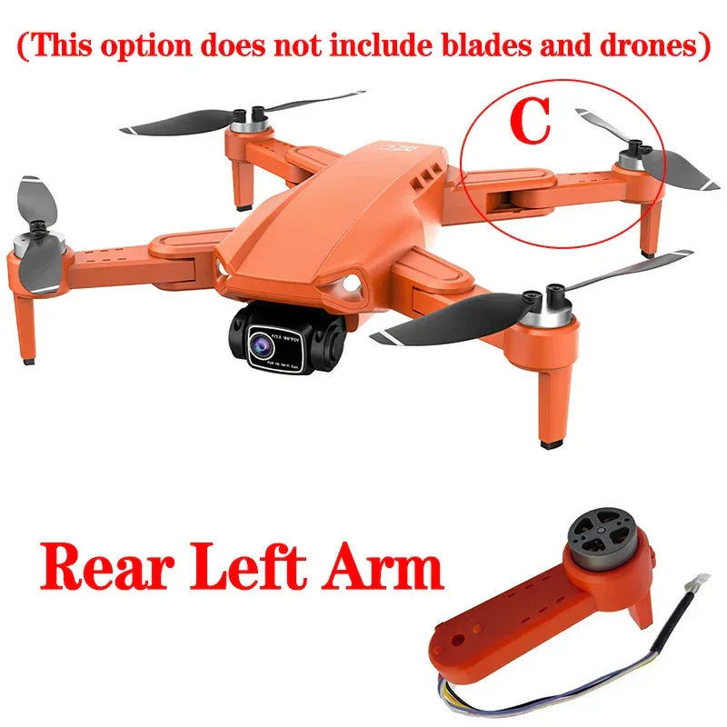 L900 Pro SE Mini Drone Original Propellers Spare Part for L900pro se Paddles Drone Arm Replacement Accessories