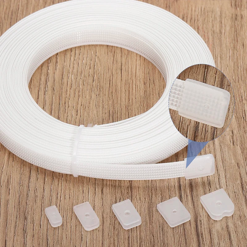 50Yards Polyester Boning for Sewing Sew Through Corset Low Density Boning Wedding Party Dress Bridal Gowns Nursing Caps Supplies