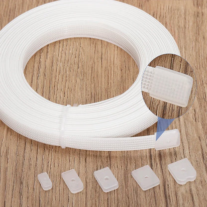 50Yards Polyester Boning for Sewing Sew Through Corset Low Density Boning Wedding Party Dress Bridal Gowns Nursing Caps Supplies