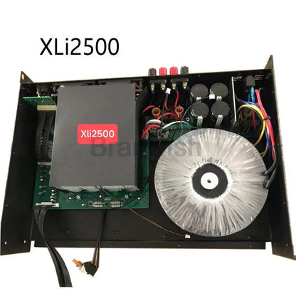 Professional Audio DJ Equipment XLi 2500 Power Amplifier Line Array Speakers Subwoofer Speakers Stage KTV Wedding Home Use